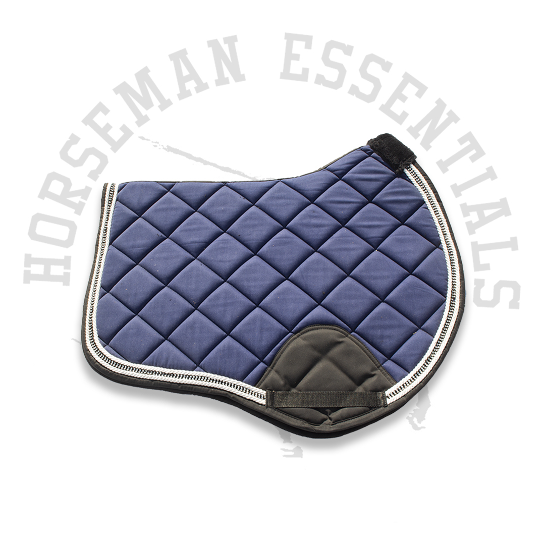 New! Showman Bright Serape Navajo Bareback Saddle Pad main image 1